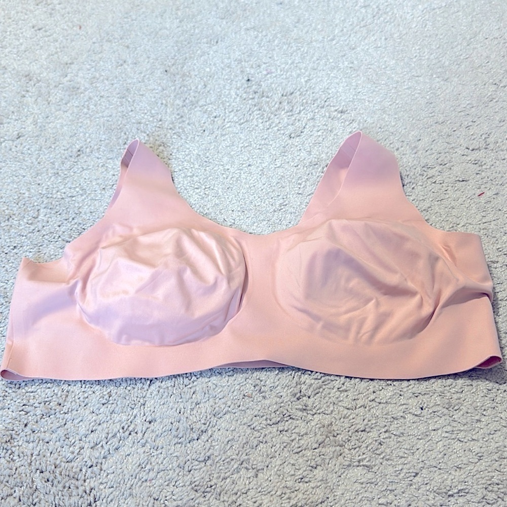 Knix Pullover Wireless Bra XXXXL Pink